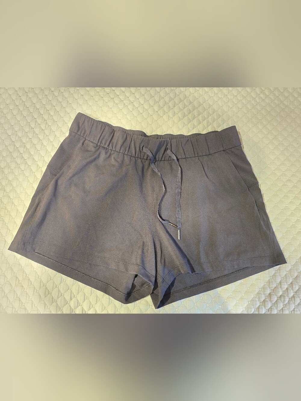 Lululemon On The Fly Black Shorts Size 12